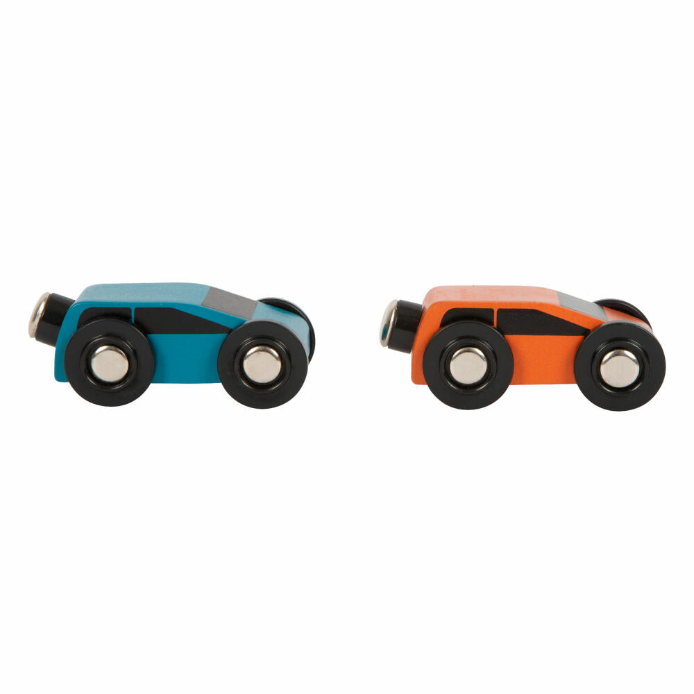 Legler Toy Car Parking Garage Rallye, Parking Garage for Toy Cars, from 3 Years, 12357