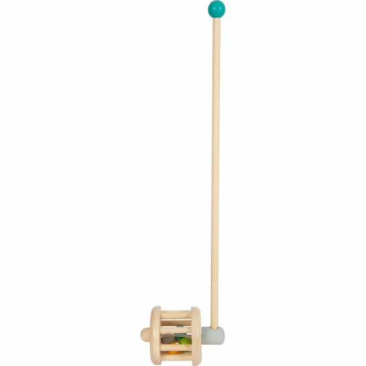 Legler Small Foot Schiebespielzeug Rassel, Rollrassel, ab 12 Monaten, 12341