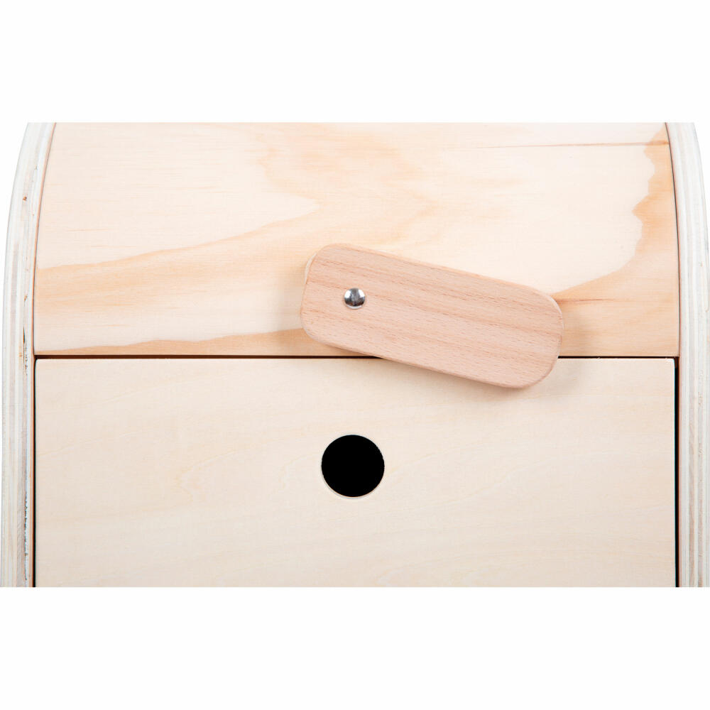 Legler Small Foot toy box with wheels Zebra Wildlife, from 12 months, 12425
