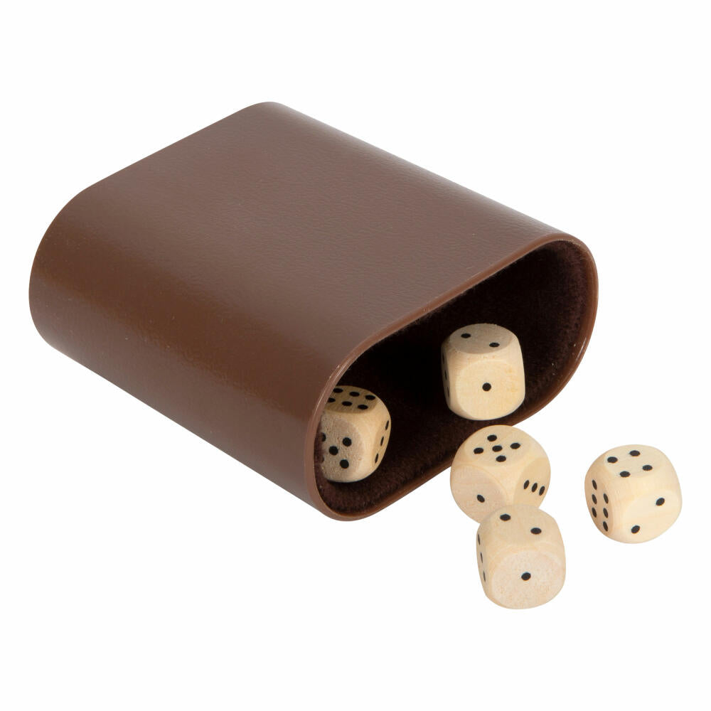 Legler Spielesammlung 7 Klassiker, Brettspiele, Gesellschaftsspiele, Holz, ab 6 Jahren, 12322