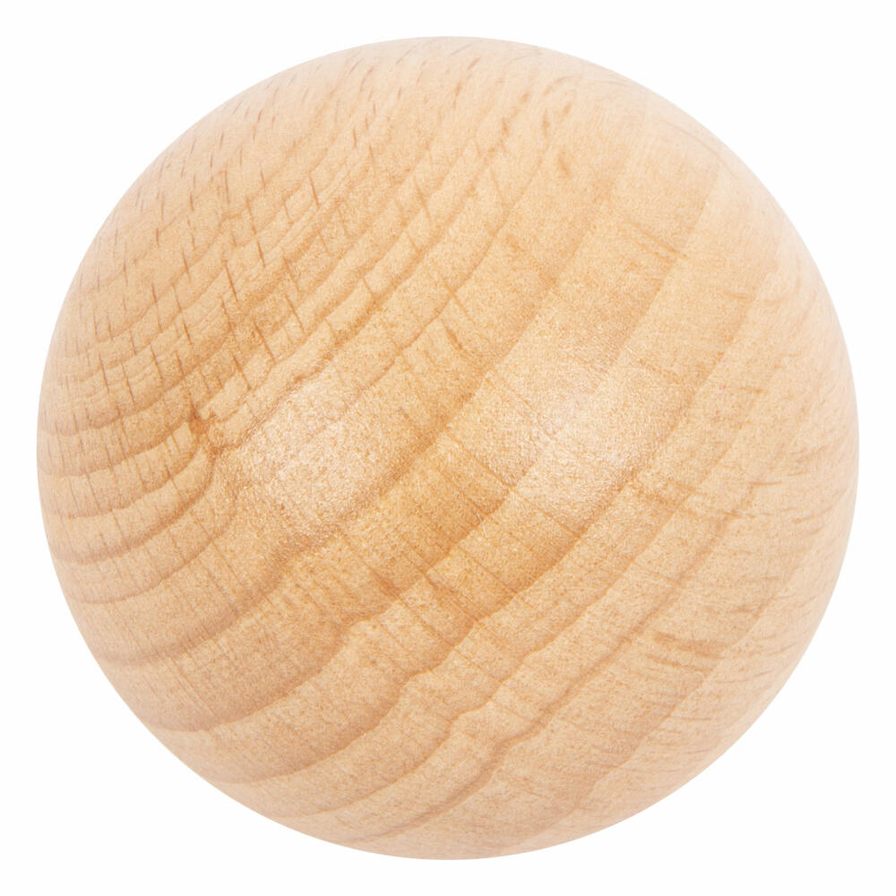 Legler Holzbausteine Regenbogen Safari, Motorikspielzeug, Holz, ab 12 Monaten, 12318