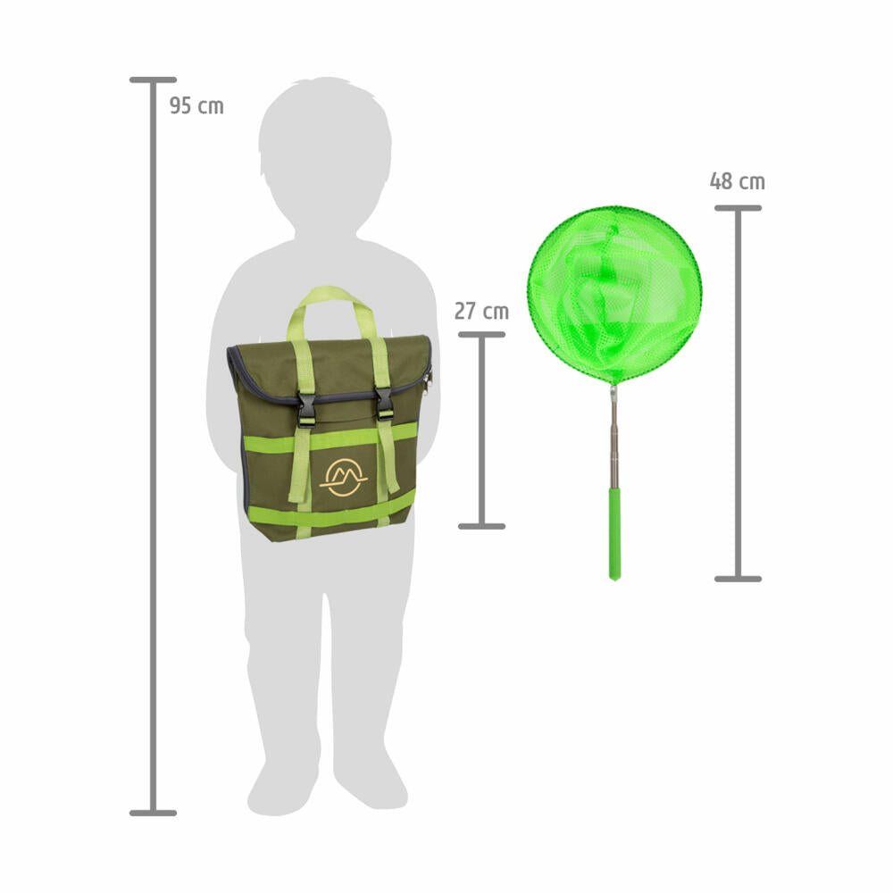 Legler Explorer Backpack Discover, Outdoor Toy, Explorer Equipment, 12336