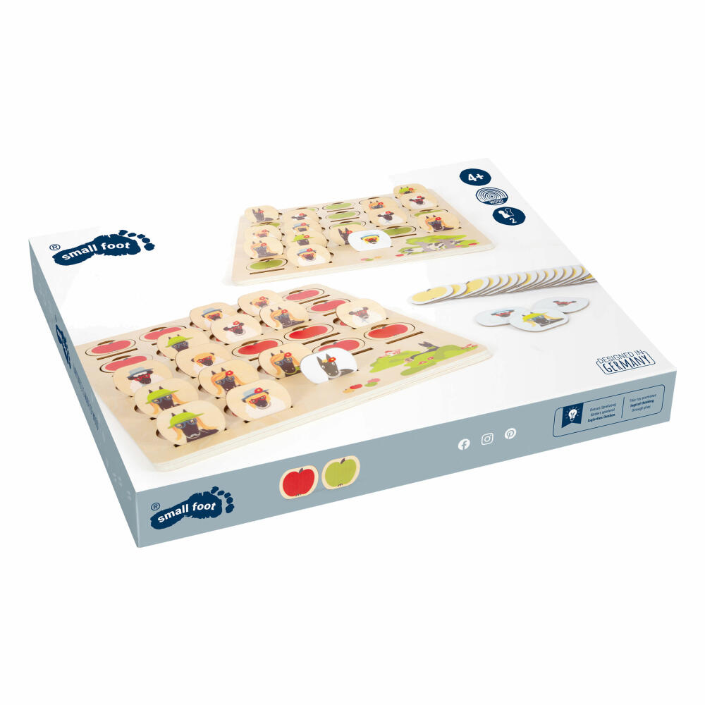 Legler Ratespiel Wer bin ich - 4 Friends, Gesellschaftsspiel, ab 4 Jahre, 12363