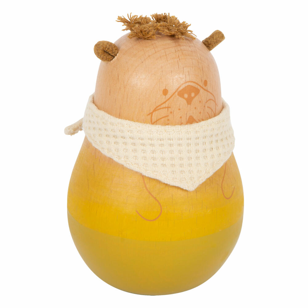 Legler Baby-Stehaufspielzeug Seaside, Otter, Stehauffigur, Babyspielzeug, Holz, 12332