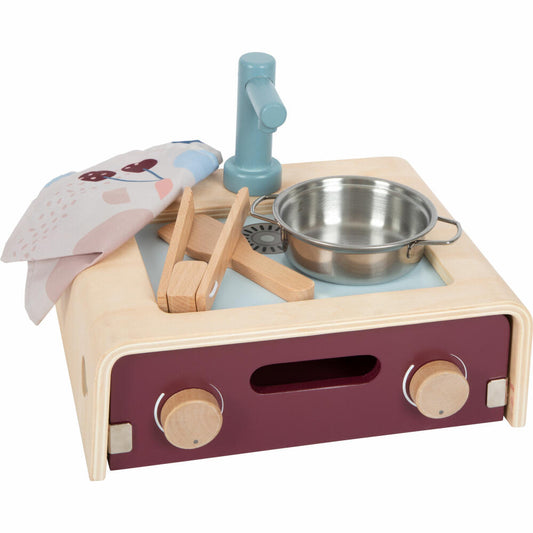 Legler Small Foot children's kitchen Camping tasty, play kitchen 13-piece, from 3 years, 12390