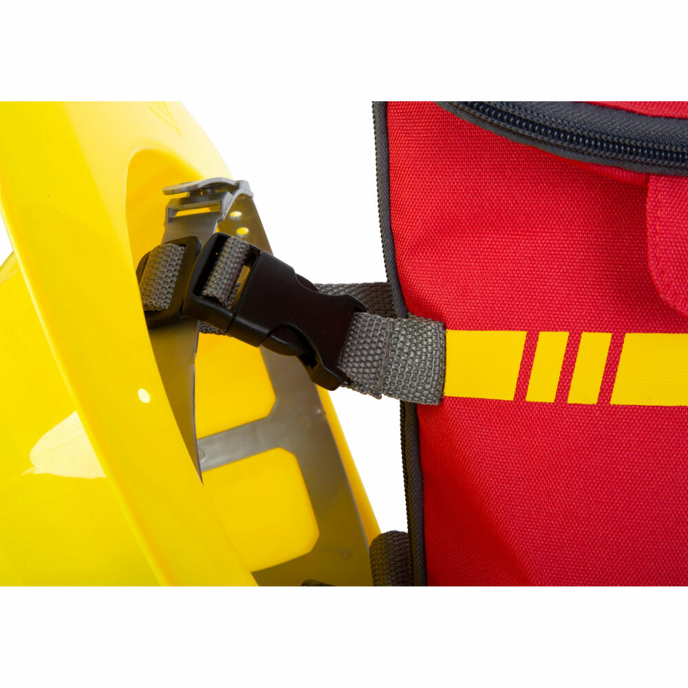 Legler fire brigade backpack, toy tool, fire brigade equipment, from 3 years, 12361