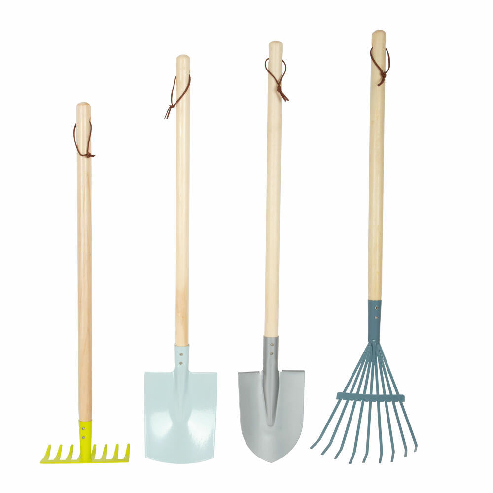 Legler Small Foot garden tool set, 4-piece play tool set, ages 3 and up, 12389