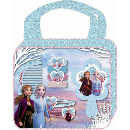 Joy Toy FROZEN 2 Hair Accessory Set in Glitter Bag