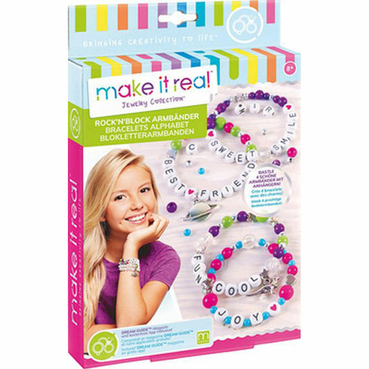 Make it real Rock'n Block bracelets
