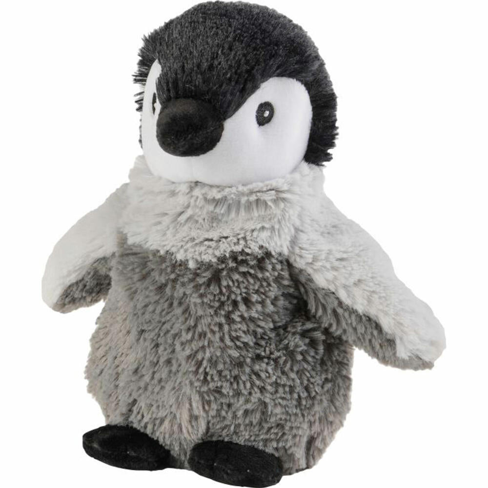 Warmies Minis Baby Penguin, Warming Toy, Heat Cushion, Stuffed Animal, Warming Stuffed Animal, Lavender-Millet Mixture, 15048