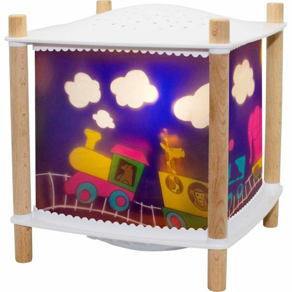 Trousselier Lantern Revolution Train