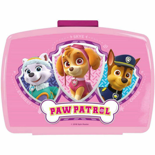 p:os 29226 Paw Patrol Girl lunch box with insert