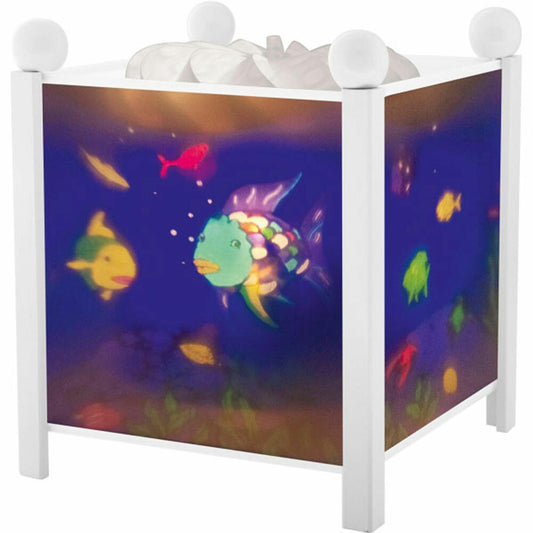 Trousselier Magic Lantern Rainbow Fish, white