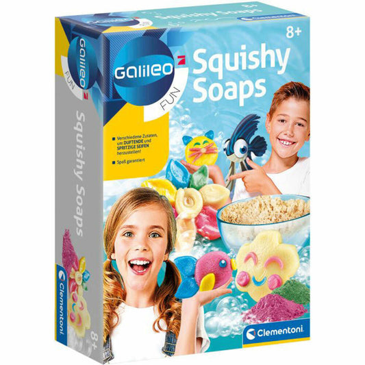 Clementoni Squishy Soaps