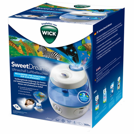 WICK SweetDreams 2in1 Ultrasonic Humidifier