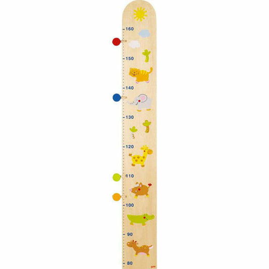 GoKi measuring stick jungle friends