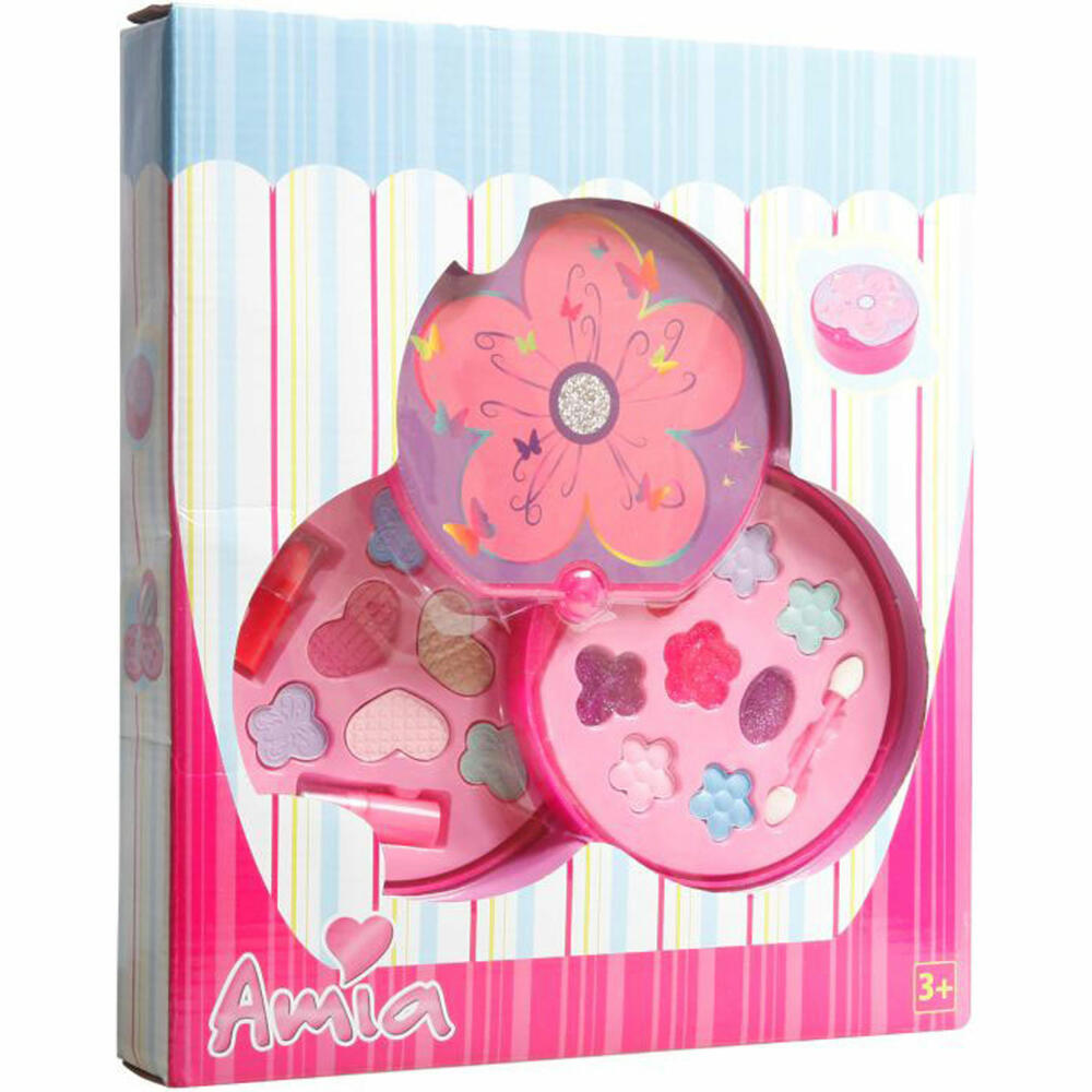 Amia Make-up Set Flower Shape
