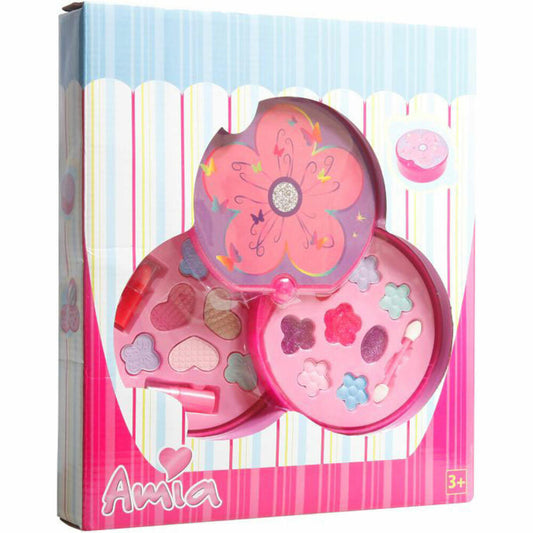 Amia Make-up Set Flower Shape