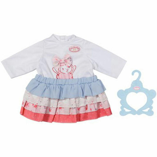Zapf Creation Baby Annabell Outfit Skirt, Doll Clothes, Clothes Doll, 43 cm, 706756