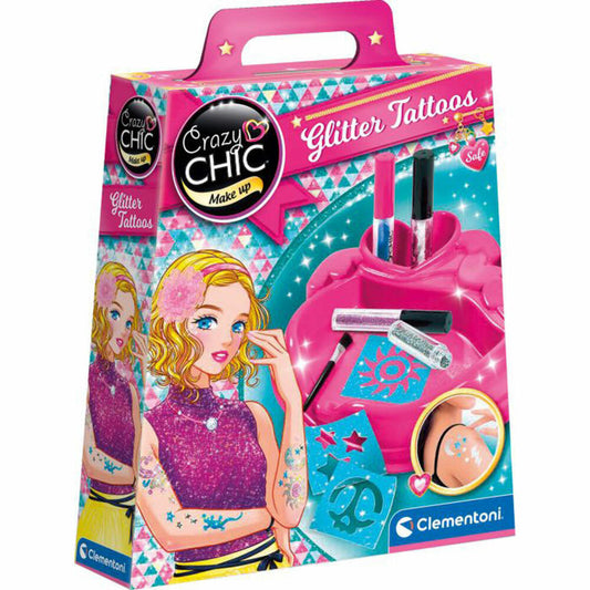 Clementoni Glitter Tattoos