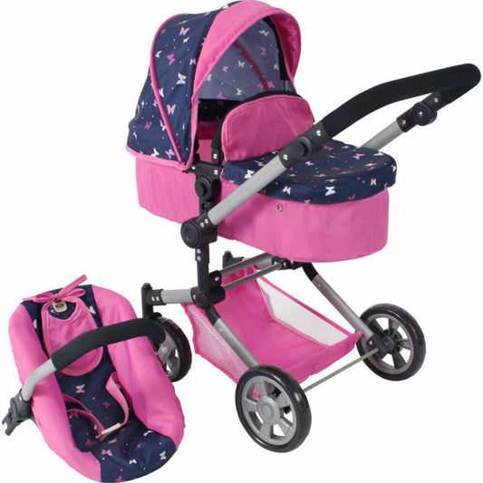 CHIC 2000 combi doll's pram LINUS