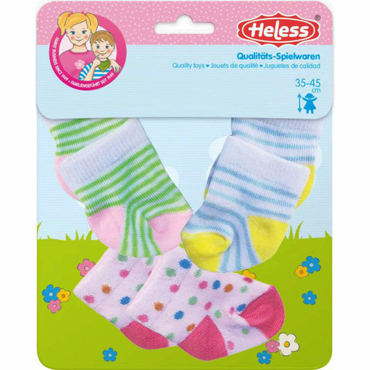 Heless doll socks, set of 3, size. 28-35cm