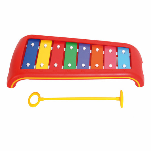 Voggenreiter Musik Für Kleine Kinder-Glockenspiel, Xylophon, Glocken Spiel, Kinderxylophon, Kinder, Spielzeug, Instrument, Kunststoff, ab 12 Monaten, 1026