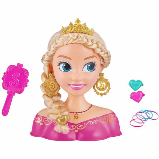 Zuru Sparkle Girlz - Styling Head Blonde Hair
