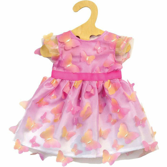 Heless Doll Dress Miss Butterfly, Size 28-35 cm