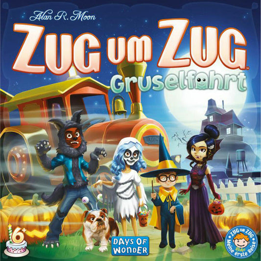 Asmodee Ticket to Ride Horror Ride