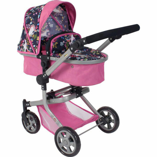 CHIC 2000 combi doll's pram MIKA Einhorn