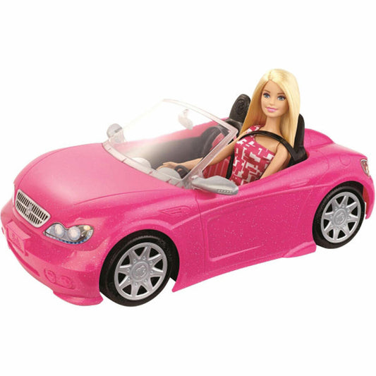 Mattel Barbie Glam Cabrio & Puppe