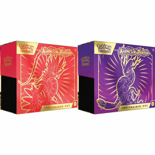 Amigo Pokemon KP01 Top Trainer Box DE