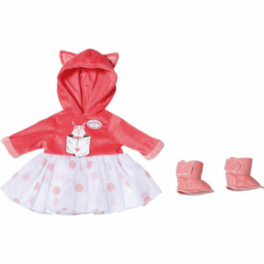 Zapf Baby Annabell Deluxe Eichhörnchen Tutu 43cm