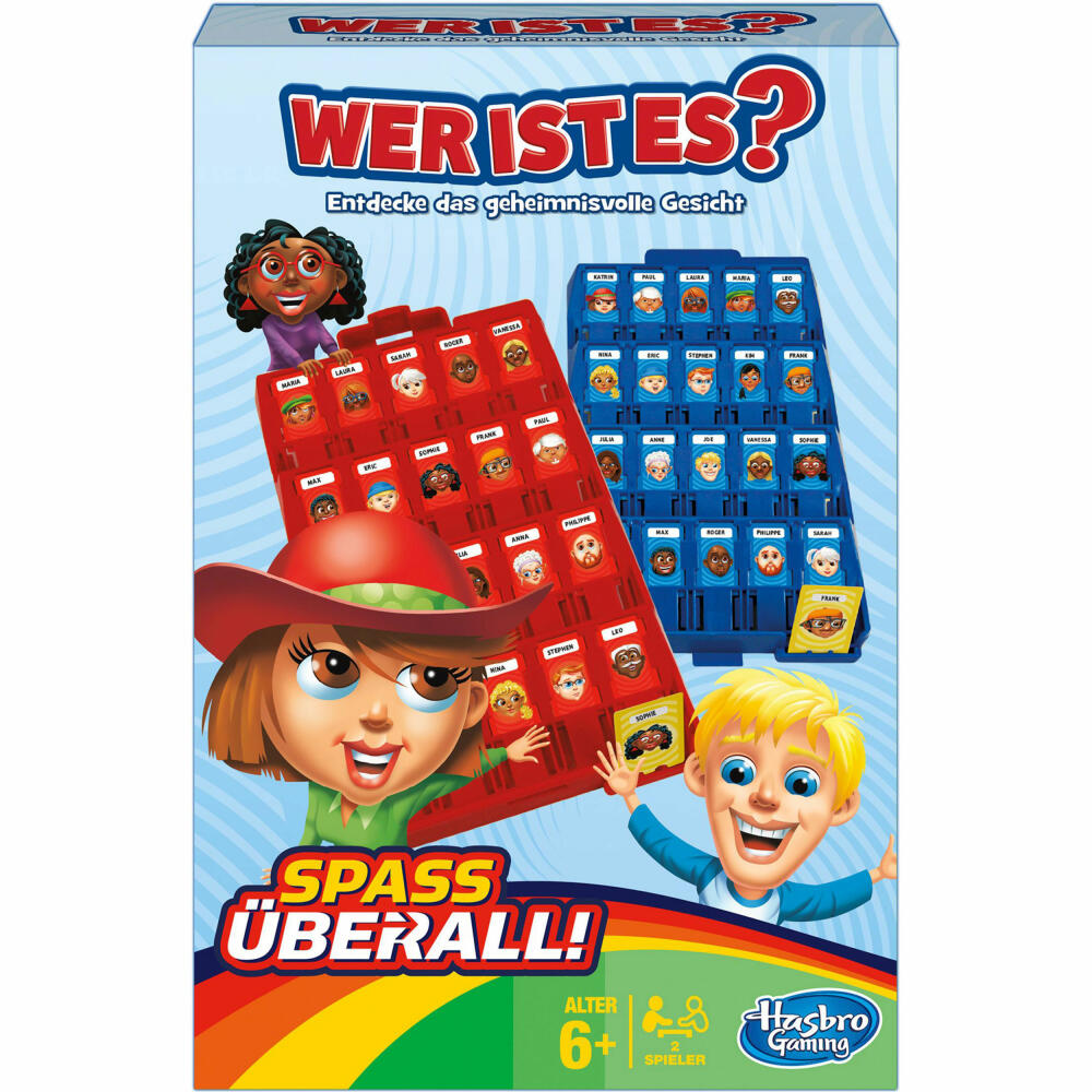 Hasbro Who is it? Compact new