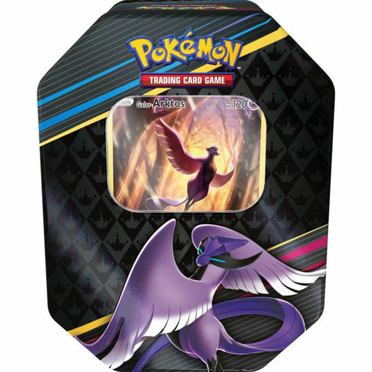 Amigo Pokémon Sword &amp; Shield 12.5 Tin 1