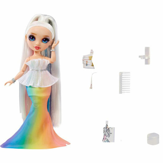 Rainbow High Fantastic Fashion Doll- Amaya Rainbow, fashion doll, dress-up doll, doll, 594154EUC