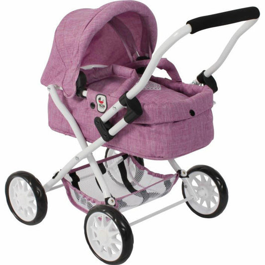 CHIC 2000 Mini Stroller SMARTY Jeans pink
