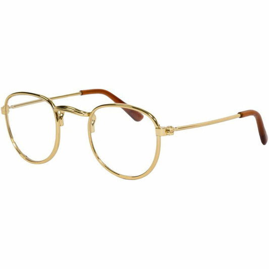 Heless doll reading glasses, gold
