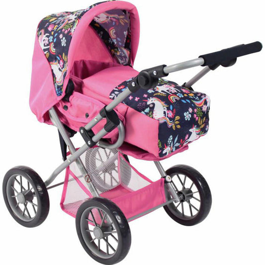 CHIC 2000 combi doll's pram LENI Unicorn