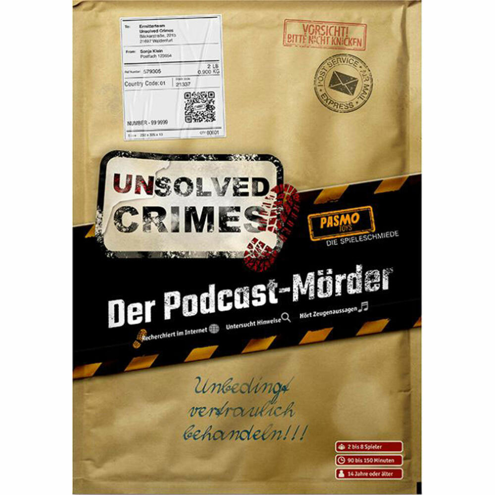Craze UNSOLVED CRIMES Podcast Murderer