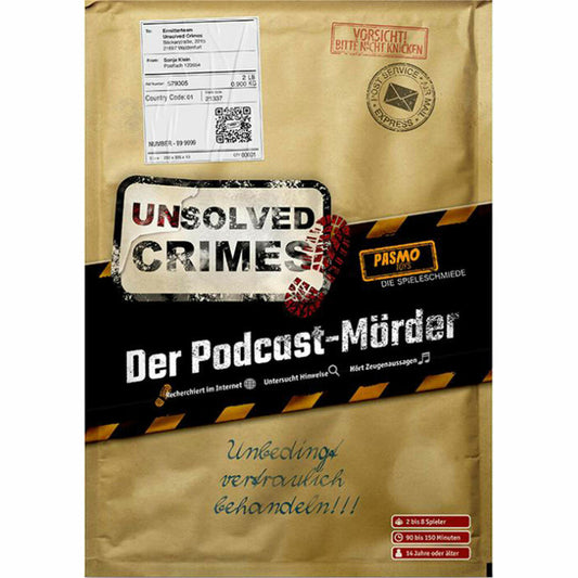 Craze UNSOLVED CRIMES Podcast Murderer
