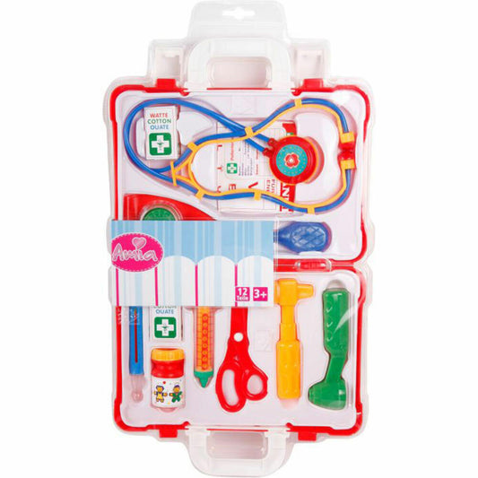 Amia Doctor Case with Accessories, 12 Pieces