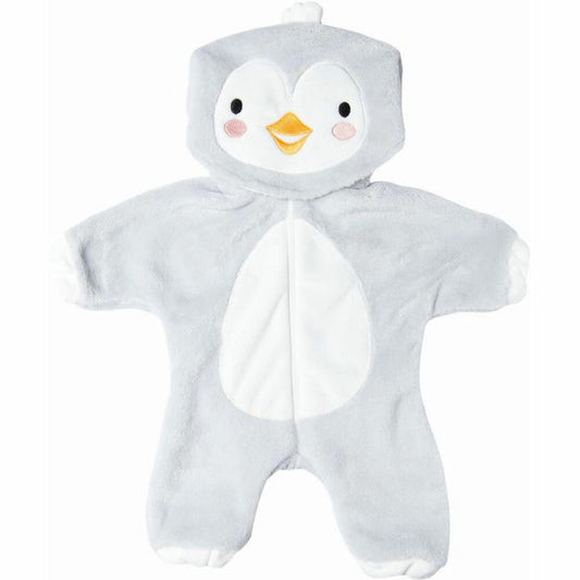 Heless Doll Onesie Baby Penguin, Size 35-45 cm
