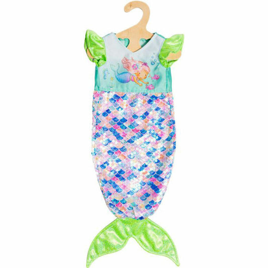 Heless doll dress mermaid Yara, size 35-45 cm