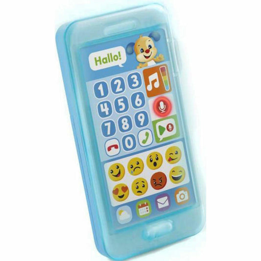 Mattel FPR14 Fisher Price Learning Fun Puppy Smart Phone