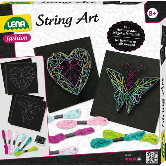 LENA String Art Butterfly &amp; Heart