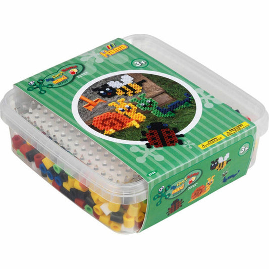 Hama Iron-On Beads Maxi Beads Box Garden with 600 Beads