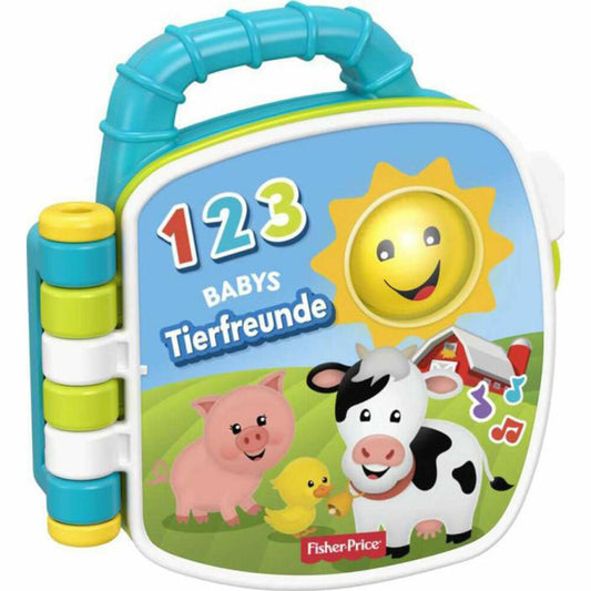 Mattel GFP29 Fisher-Price Animal Friends Songbook