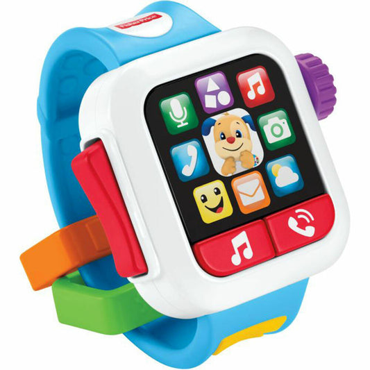 Mattel GNK88 Fisher-Price Learning Fun Smart Watch (D)
